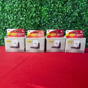 Lot 4 New 3M Command Display Ledge Slate Floating Wall Shelves 2lb Damage Free